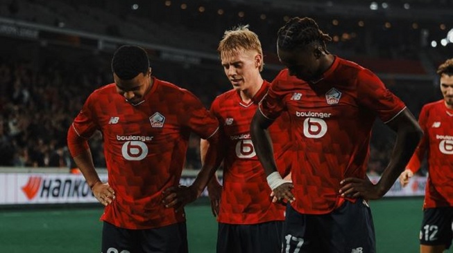 Calvin Verdonk Absen, Lille Bantai Dinamo Zagreb 4-0 di Liga Europa