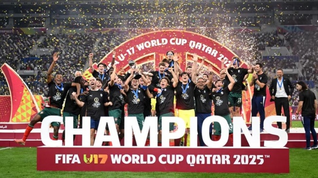 Timnas Portugal U-17 Raih Gelar Perdana di Piala Dunia U-17 2025