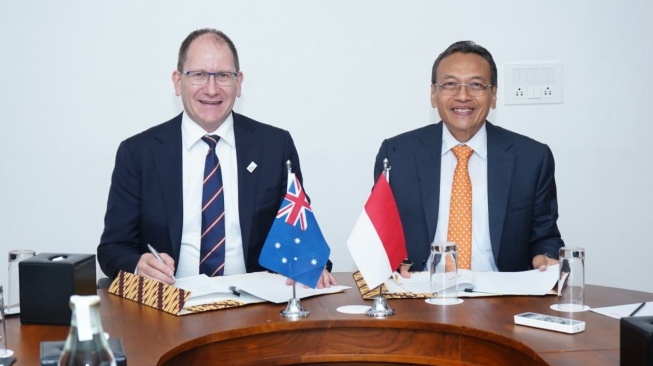 Indonesia Eximbank menghadiri The 30th Annual Meeting of The Asian Exim Bank Forum (AEBF). (Dok: Eximbank)