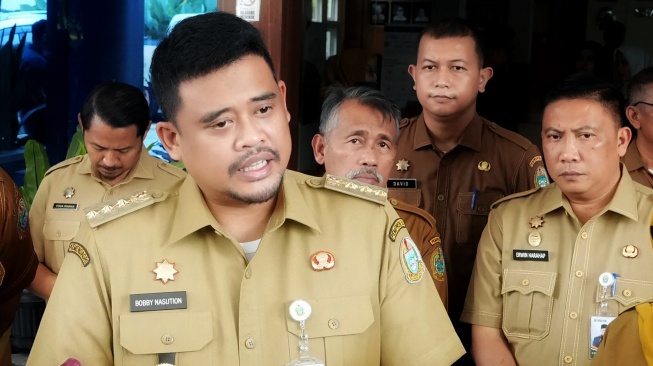 Bobby Nasution Tetapkan Sumut Status Tanggap Darurat Bencana Selama 14 Hari