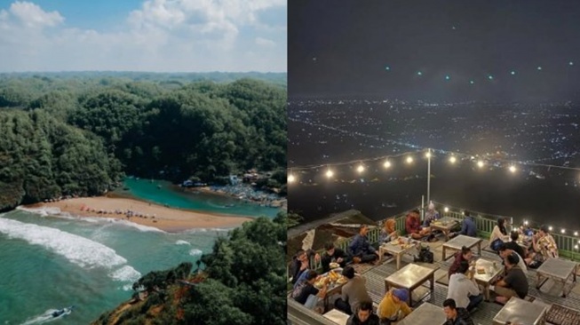 15 Rekomendasi Tempat Wisata di Gunung Kidul untuk Liburan Akhir Pekan