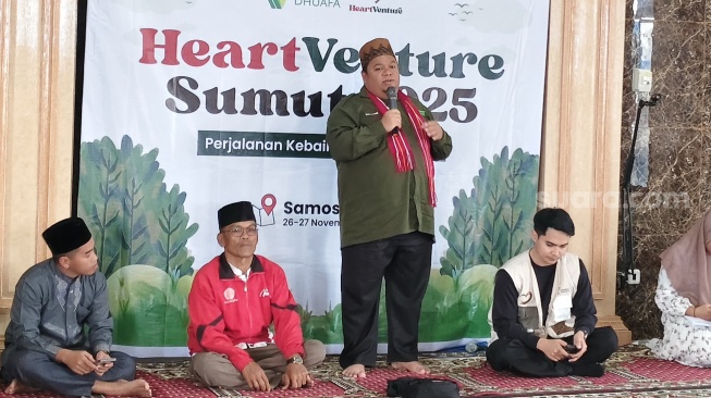 Heartventure Dompet Dhuafa Sapa Masyarakat Sumut, Salurkan Bantuan ke Samosir-Berastagi
