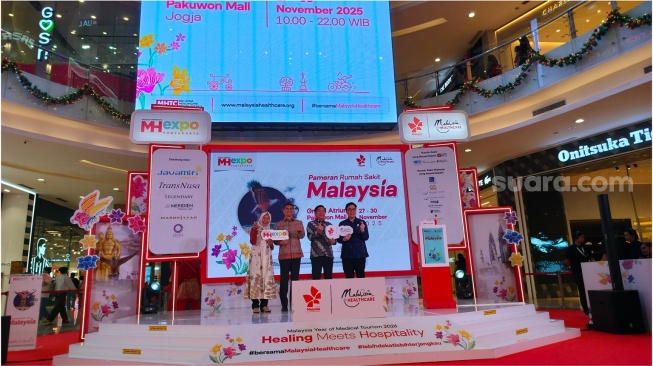 Malaysia Healthcare Expo 2025 Berlangsung di Yogyakarta, Hadirkan 14 Rumah Sakit Terkemuka