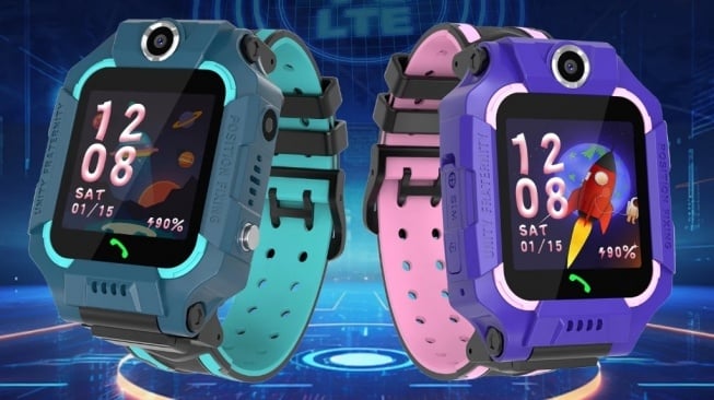 Hancdon Children's Smartwatch Z6F (Shopee/Hancdon Indonesia Official Store)