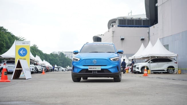 Jajaran Produk Morris Garage (MG) yang Dipamerkan di GJAW 2025. (Foto: MG)