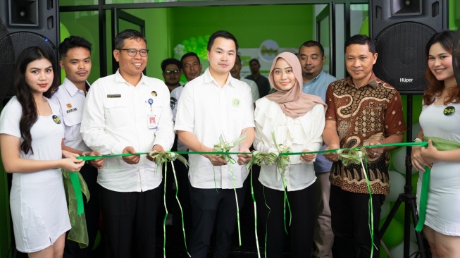 Suasana Peresmian InDrive Lounge di Medan, Sumatera Utara, Kamis (20/11/2025). [Handout]