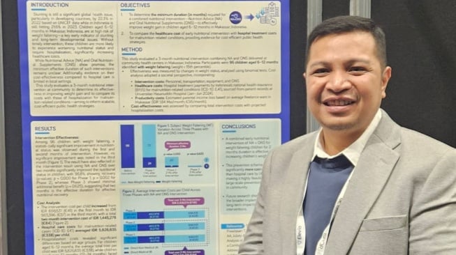 Peneliti FKM Universitas Hasanuddin sekaligus Direksi RS UNHAS, Dr. Irwandy, SKM., MSc.PH., M.Kes. (dok, ist)