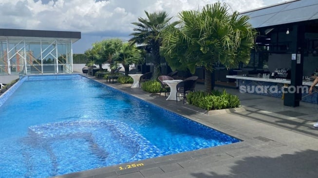 Mercure Bandung City Centre. (Suara.com/Fajar Ramadhan)