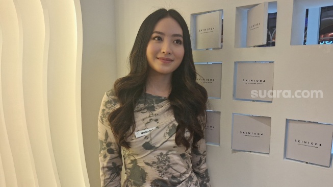 Perjuangan Natasha Wilona Melawan Jerawat Sampai ke Korea