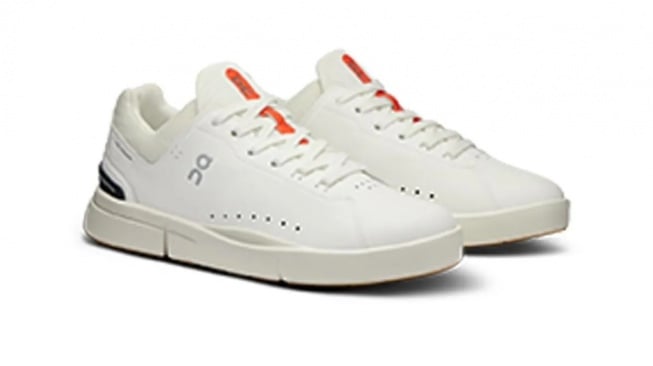 ON The Roger Advantage Women's Sneakers Shoes - White Spice (footlocker.id)