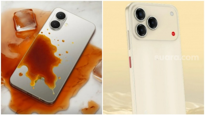 5 HP Murah Terbaru Desain Mirip iPhone 17 Series, Mulai Rp 900 Ribuan!