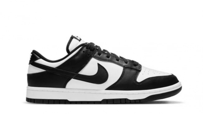 Nike Dunk Low Retro Men's Basketball Shoes - White (Foot Locker)