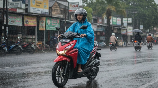 7 Ban Motor Honda Beat Tidak Licin di Musim Hujan Mulai Rp 100 Ribuan