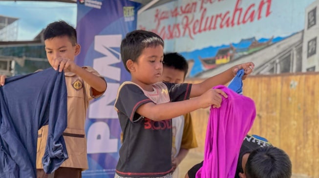 Limbah kini kembali memiliki nilai guna, sekaligus membantu mengurangi beban lingkungan dari konsumsi fesyen berlebih (Dok: PNM)