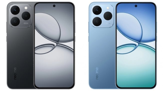 realme 15T 5G. [Suara.com]