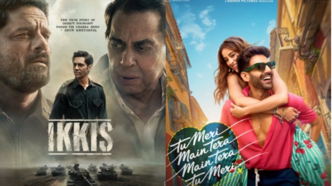5 Film dan Series Bollywood Tayang Desember 2025, Ada Film Terakhir Dharmendra