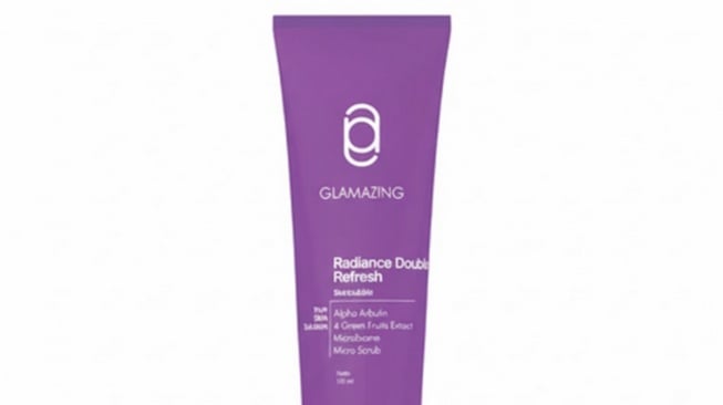 Glamazing Radiance Double Refresh SkinBubble (Shopee)