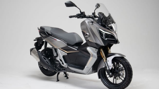 QJMOTOR Lengkapi Kehadiran Fort 250 Adventure dengan Varian CBS. (Foto: QJMOTOR)