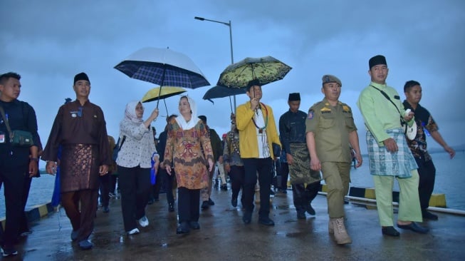 Pertegas Komitmen Implementasikan Kebijakan Pusat di Wilayah Perbatasan