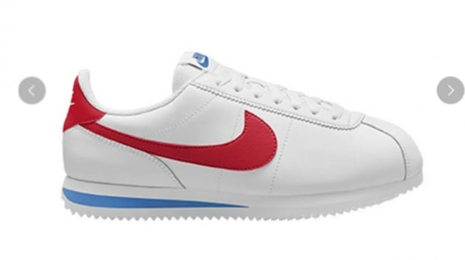 Nike Cortez Women's Sneakers Shoes - White (Foot Locker)