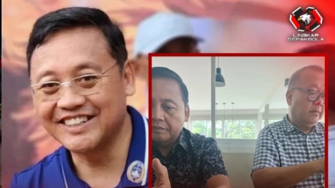 Viral Foto Exco PSSI Kongko Bareng Eks Napi Mafia Bola, Jagat Maya Gempar!