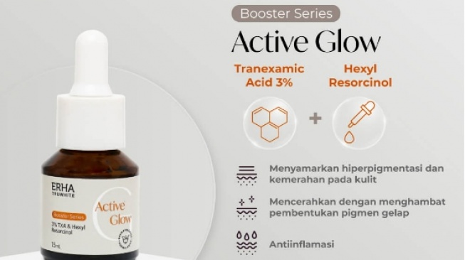 9 Serum Terbaik Kombinasi Tranexamic Acid dan  Niacinamide untuk Samarkan Dark Spot Usia 40 Tahun