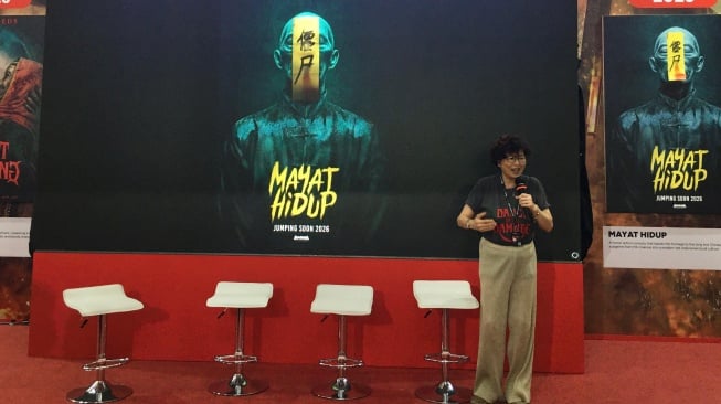 Future Slate Breakdown dari MAGMA Entertainment di JAFF Market 2025 (Suara.com/Ruth Meliana)