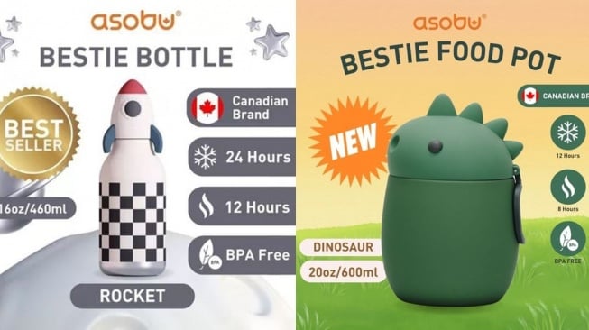 Hampers ulang tahun Rayyanza. (Shopee/Asobu Indonesia Official Store)