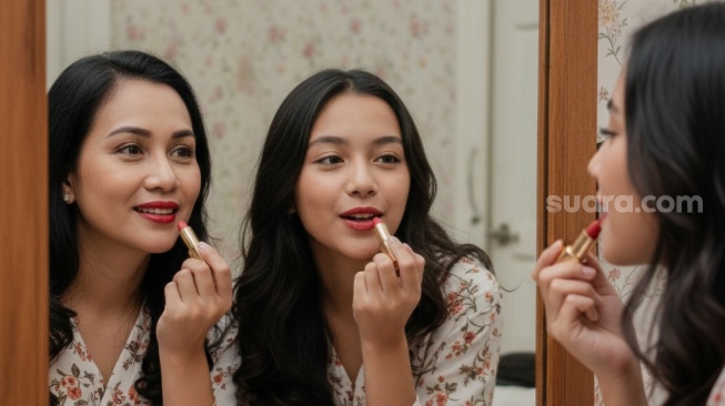 8 Lipstik Merah Tahan Lama untuk Natal Mulai Rp27.500 Cocok Bibir Remaja hingga Dewasa