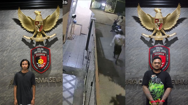 Gasak Empat Ponsel, Joki dan Eksekutor Pencuri Rumah Kosong di Mampang Keok Diciduk Resmob!