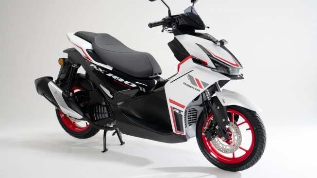 Viento AX180 Sekarang Punya Varian CBS Lengkapi Pilihan Skutik Harian