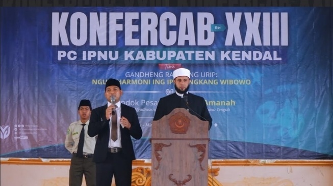 Konfercab IPNU Kendal XXIII: Ribuan Kader Padati Darul Amanah, Hadirkan Ulama Al-Azhar