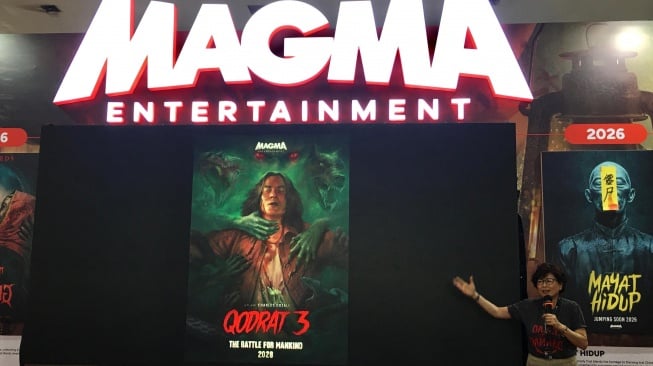 Future Slate Breakdown dari MAGMA Entertainment di JAFF Market 2025 (Suara.com/Ruth Meliana)