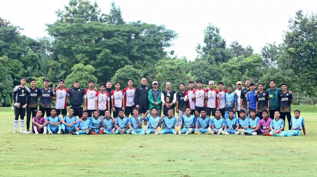 Sejarah Tercipta! Santri Jago Ngaji Tantang Timnas U-17, Bukan Sekadar Main Bola