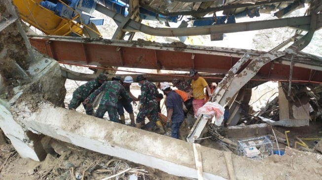 Longsor di Lokasi Proyek PLTM Taput, 3 Ditemukan Tewas-2 Hilang
