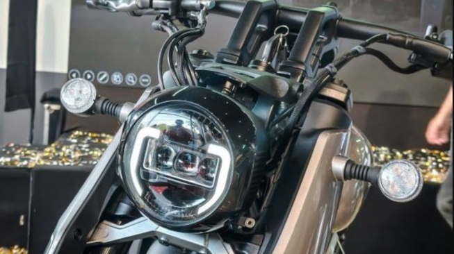 Bukan Moge Harley-Davidson, Cruiser V-Twin 400cc Ini Punya Harga Mirip Skutik Honda