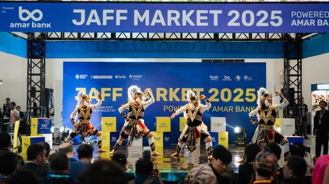 JAFF Market 2025 Dibuka: Ini Rahasia di Balik Kreativitas dan Finansial Terbesar di Asia Pasifik!