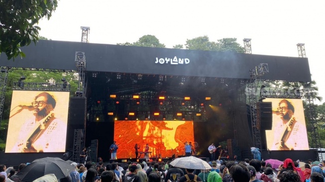 Reality Club Sajikan Momen Syahdu dan Seru di Panggung Joyland Sessions 2025