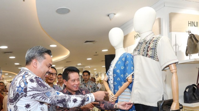BRI Beri Kesempatan UMKM untuk Hadirkan Produknya di SOGO Central Park