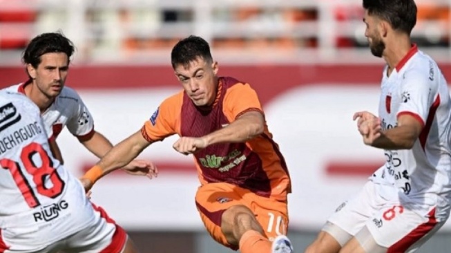 Bali United Hancurkan 'Dinding' Tak Terkalahkan Borneo FC