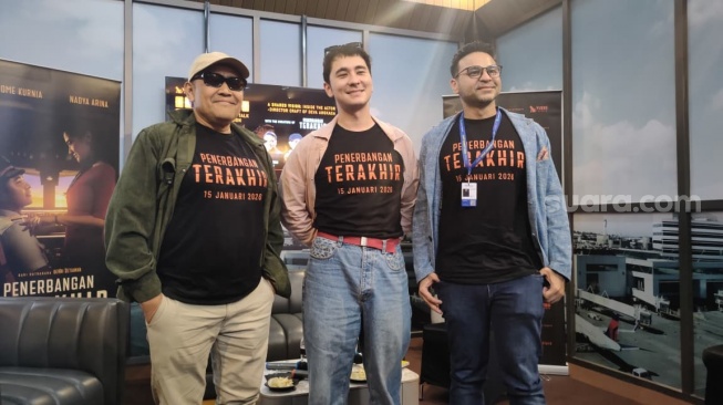 Terlibat Skandal, Jerome Kurnia Beri Pesan dari Film Penerbangan Terakhir: Jangan Mudah Percaya!