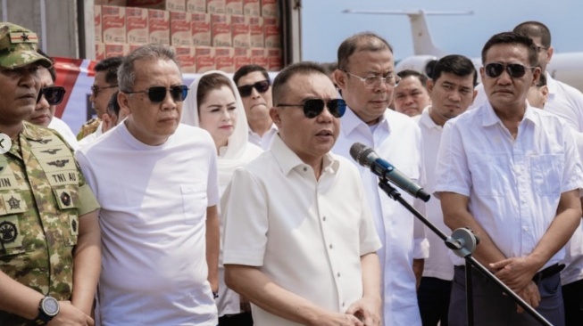 Dasco Kirim Bantuan DPR ke Sumatera: Kita Antar Langsung ke Lokasi Musibah