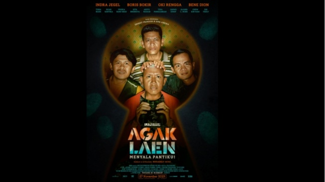 Review Film Agak Laen: Menyala Pantiku! Lebih Ngakak, Hangat, dan Menyala