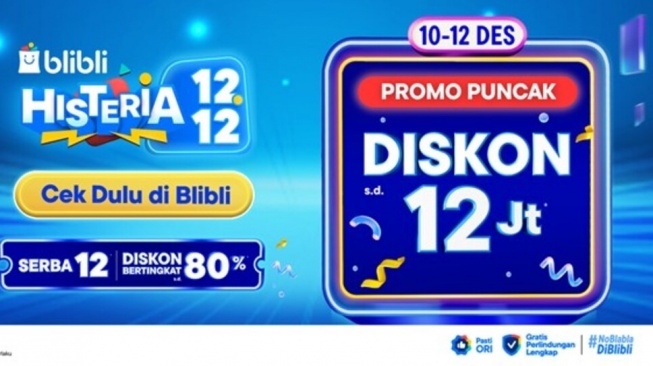 Bersiaplah! Bocoran Promo 12.12 Terbesar yang Wajib Kamu Manfaatkan