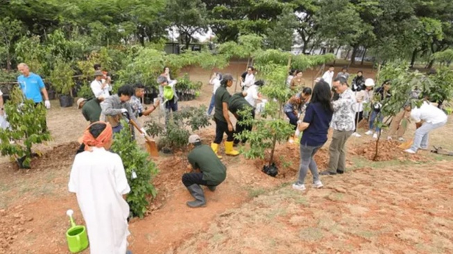 Sambut Hari Menanam Pohon Indonesia, Taman Buah Greenbelt Jadi Pusat Riset dan Edukasi Ekologi