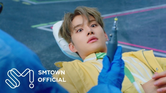 Debut Solo, Jungwoo NCT Ciptakan Momen Manis dengan Penggemar di Lagu Sugar