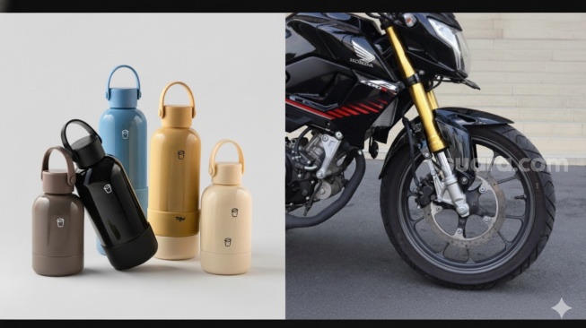 Setara Harga Tumbler Tuku yang Viral, Ini 4 Ban Motor Terbaik untuk Terobos Hujan Anti Licin