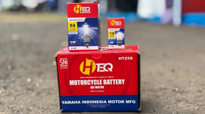 HiTEQ Berpartisipasi di Ajang Yamaha Cup Race (YCR) 2025, di Tasikmalaya, Jawa Barat. (Foto: Ist)