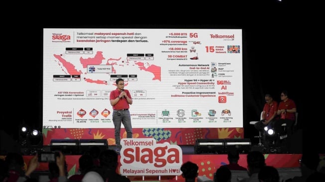 Persiapan Telkomsel Siaga NARU 2025. [Telkomsel]