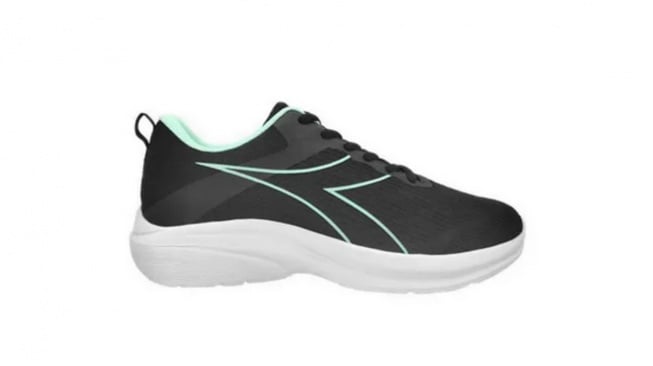 Diadora Negasi Women's Running Shoes - Black (Sports Station)